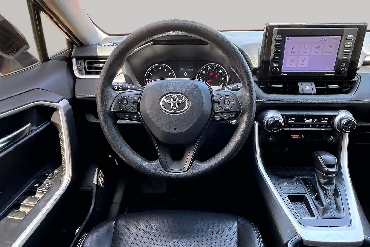2021 Toyota RAV4 XLE Magnetic Gray Metallic at Texan GMC Buick