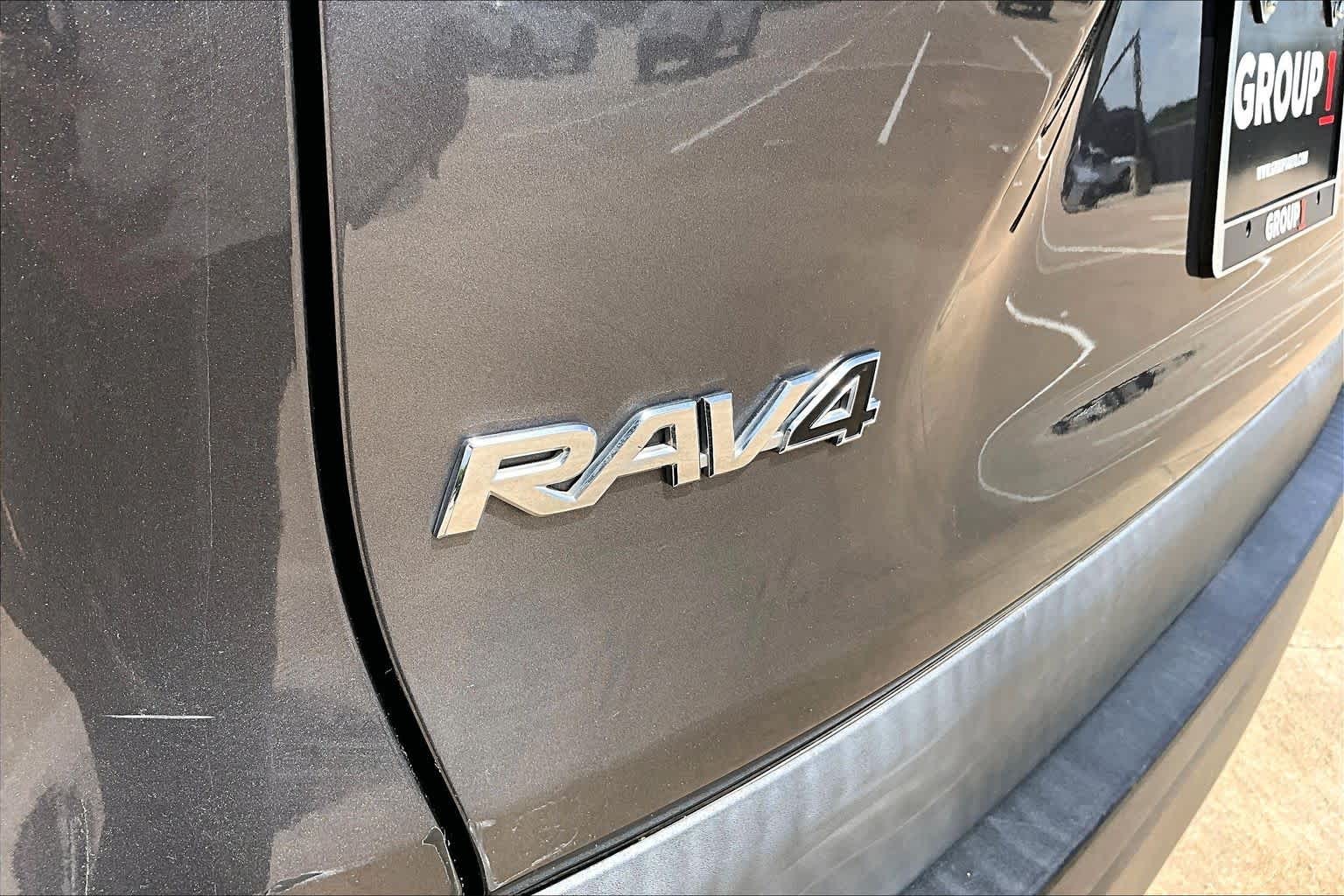 2021 Toyota RAV4 XLE Magnetic Gray Metallic at Texan GMC Buick