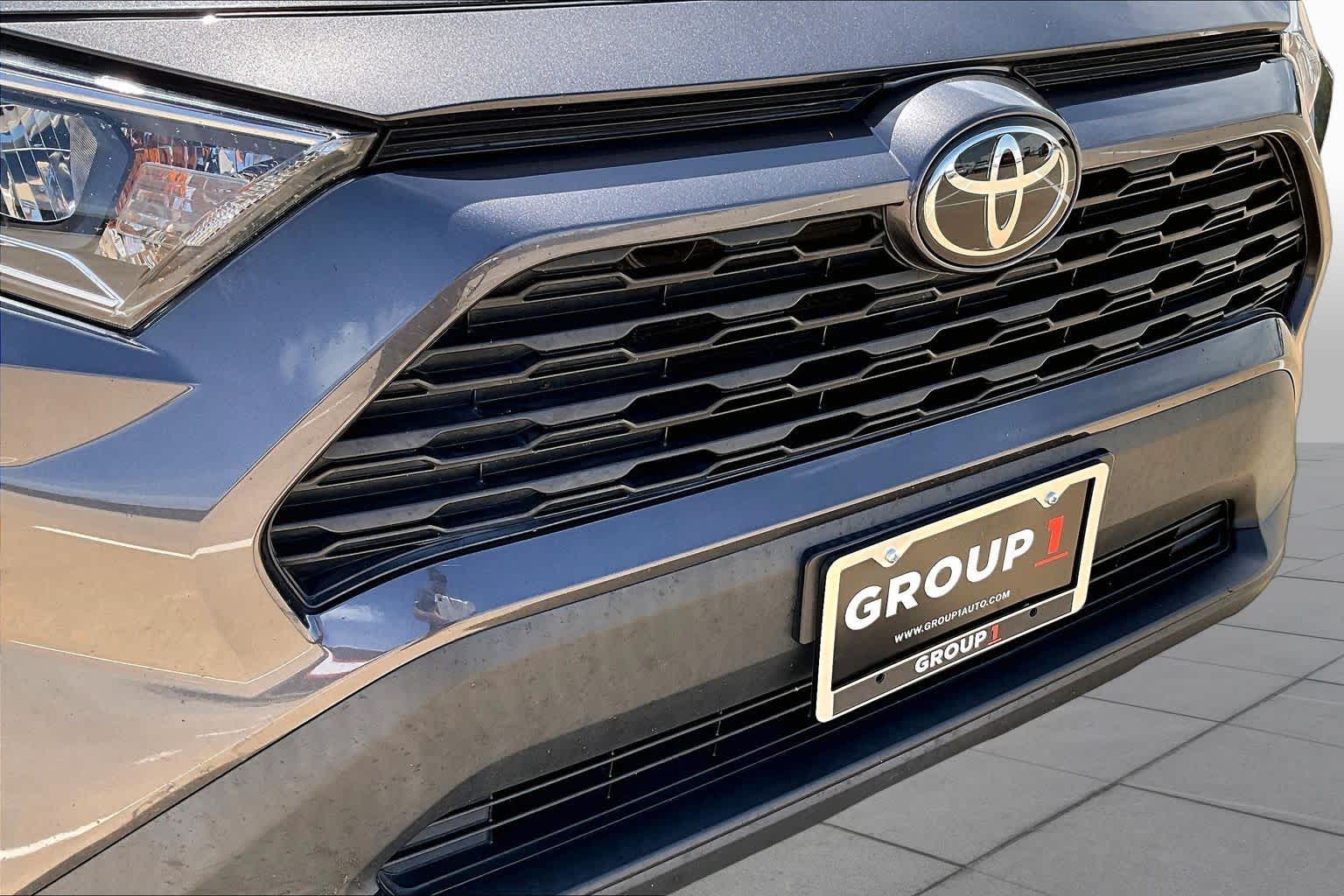 2021 Toyota RAV4 XLE Magnetic Gray Metallic at Texan GMC Buick