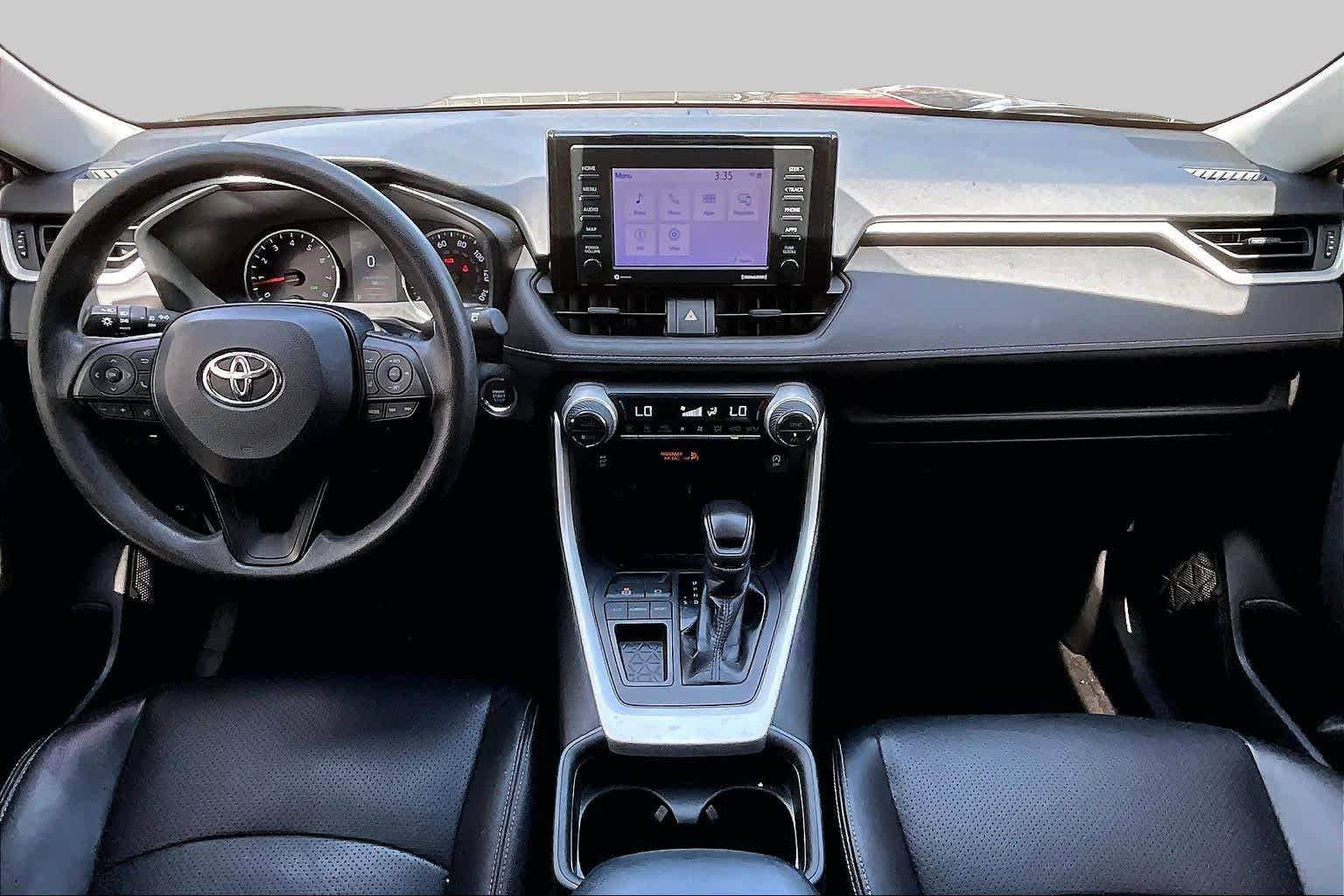 2021 Toyota RAV4 XLE Magnetic Gray Metallic at Texan GMC Buick