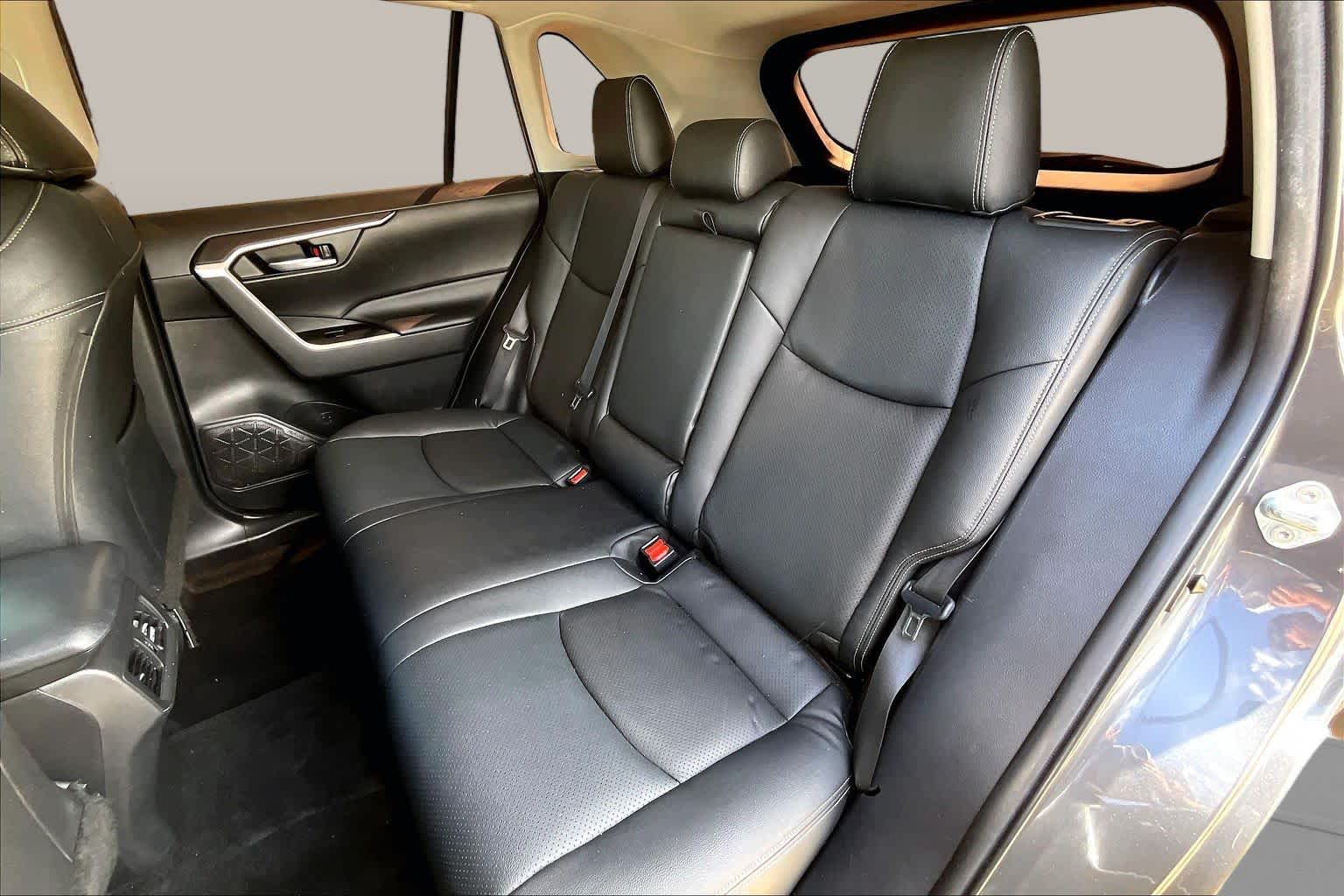 2021 Toyota RAV4 XLE Magnetic Gray Metallic at Texan GMC Buick