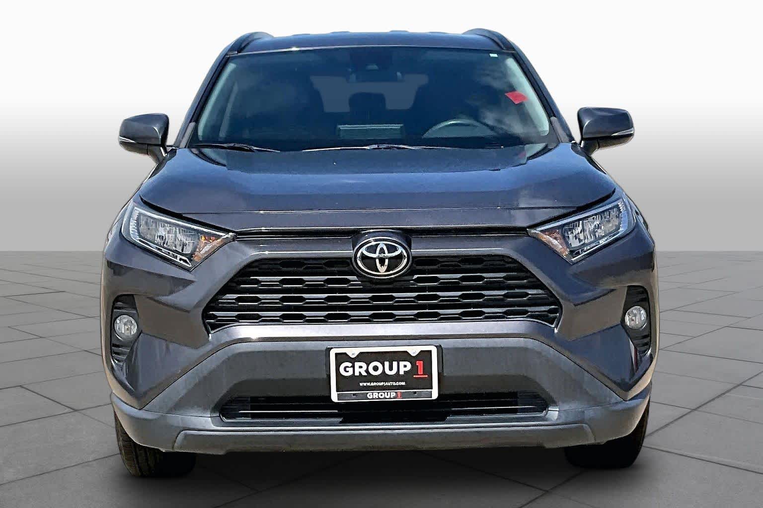 2021 Toyota RAV4 XLE Magnetic Gray Metallic at Texan GMC Buick