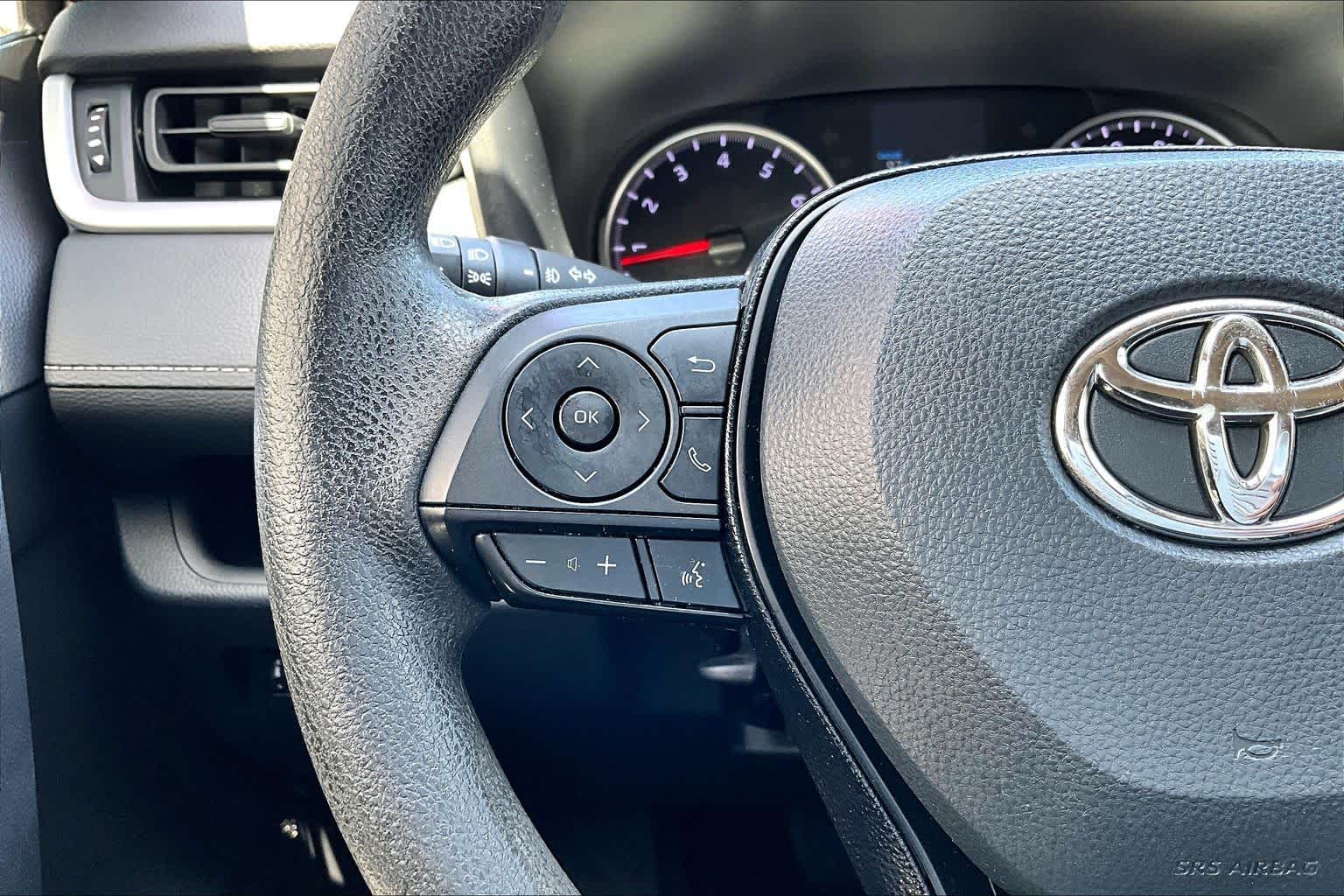 2021 Toyota RAV4 XLE Magnetic Gray Metallic at Texan GMC Buick