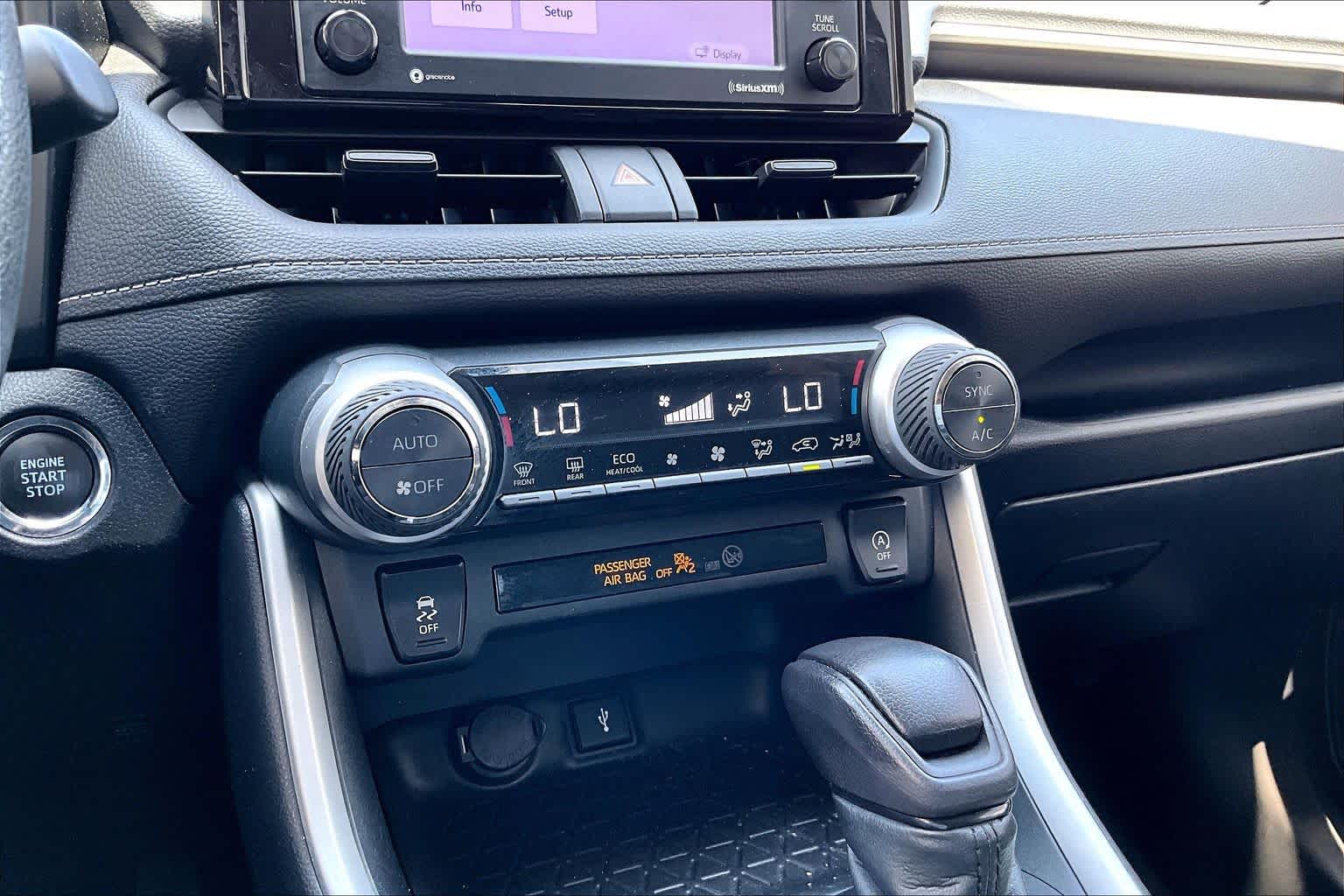 2021 Toyota RAV4 XLE Magnetic Gray Metallic at Texan GMC Buick