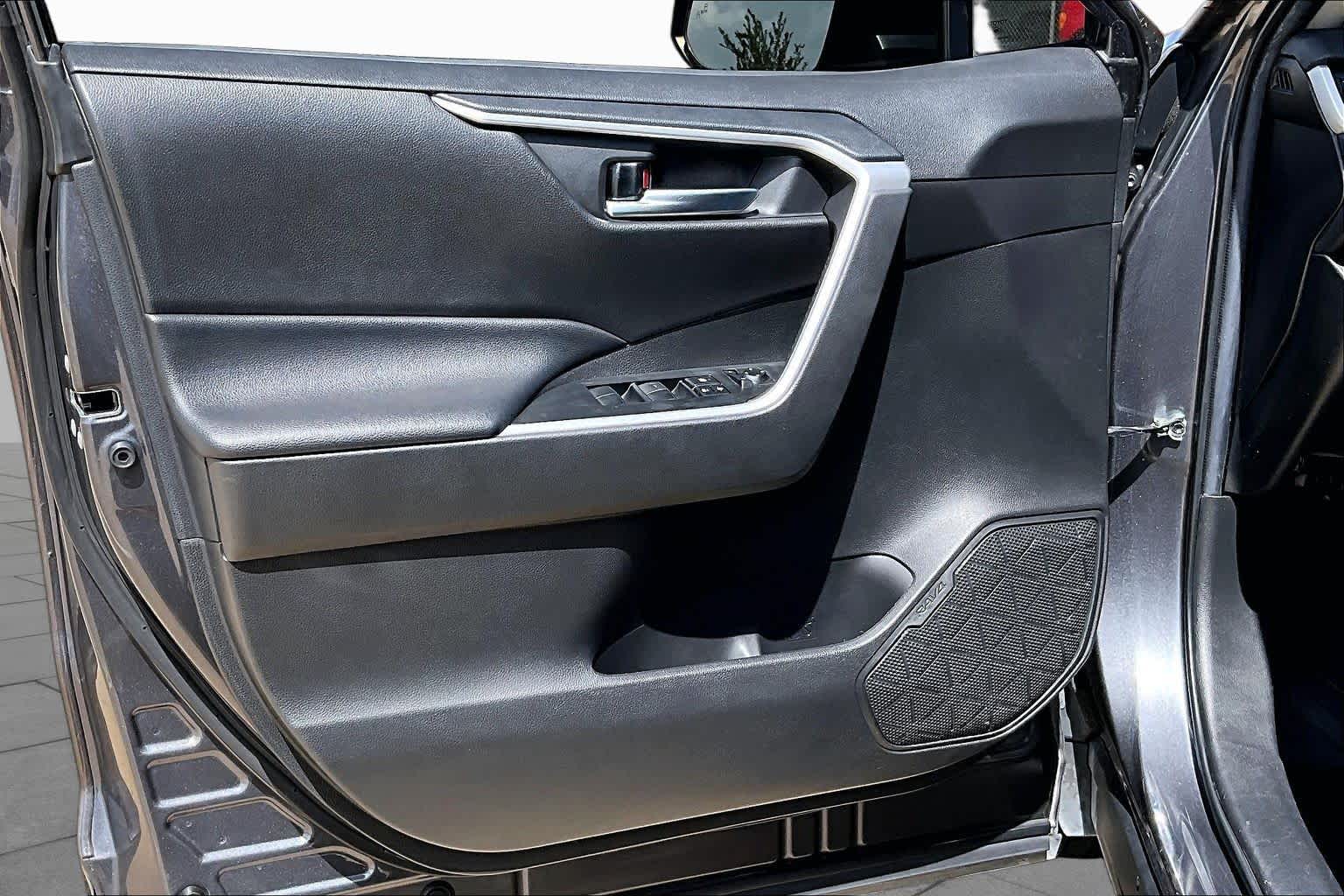 2021 Toyota RAV4 XLE Magnetic Gray Metallic at Texan GMC Buick