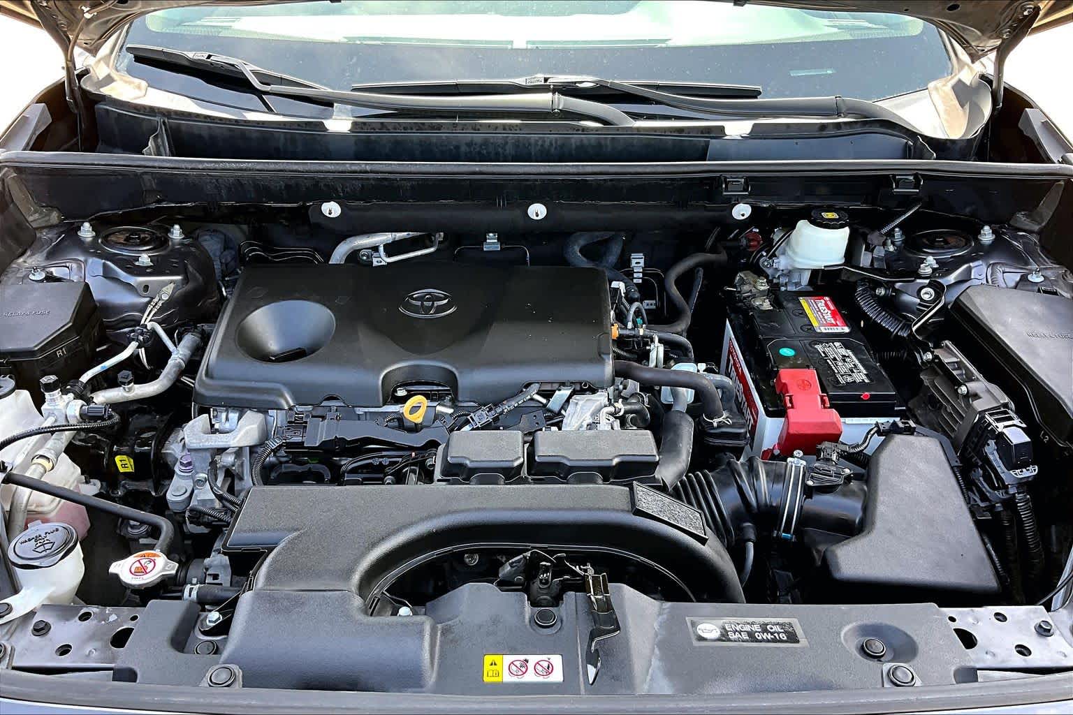 2021 Toyota RAV4 XLE Magnetic Gray Metallic at Texan GMC Buick