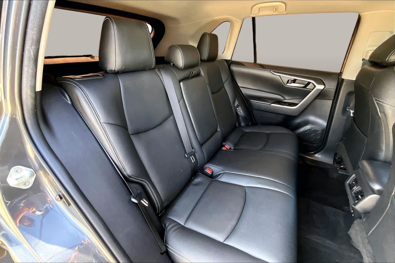 2021 Toyota RAV4 XLE Magnetic Gray Metallic at Texan GMC Buick