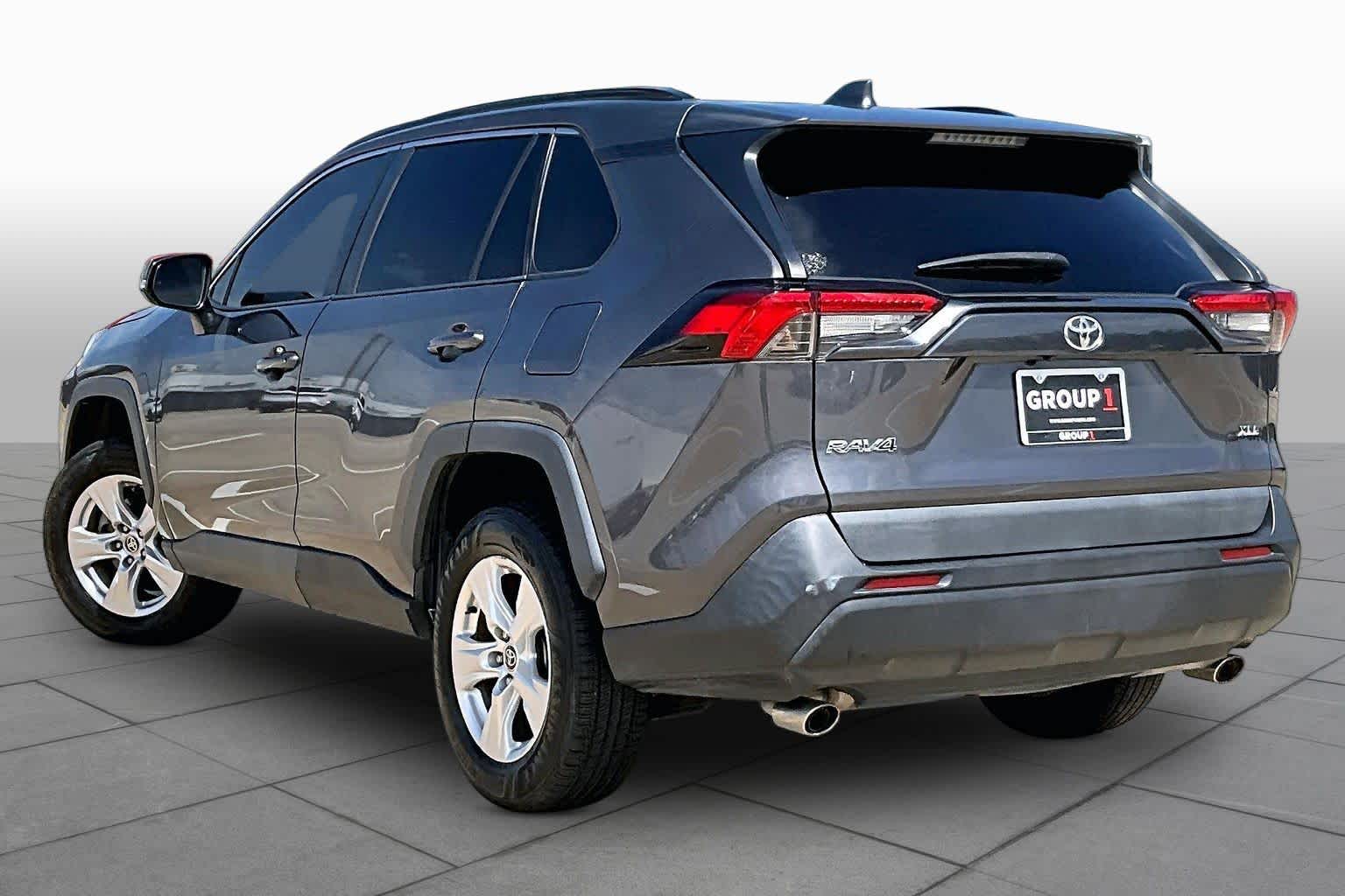 2021 Toyota RAV4 XLE Magnetic Gray Metallic at Texan GMC Buick