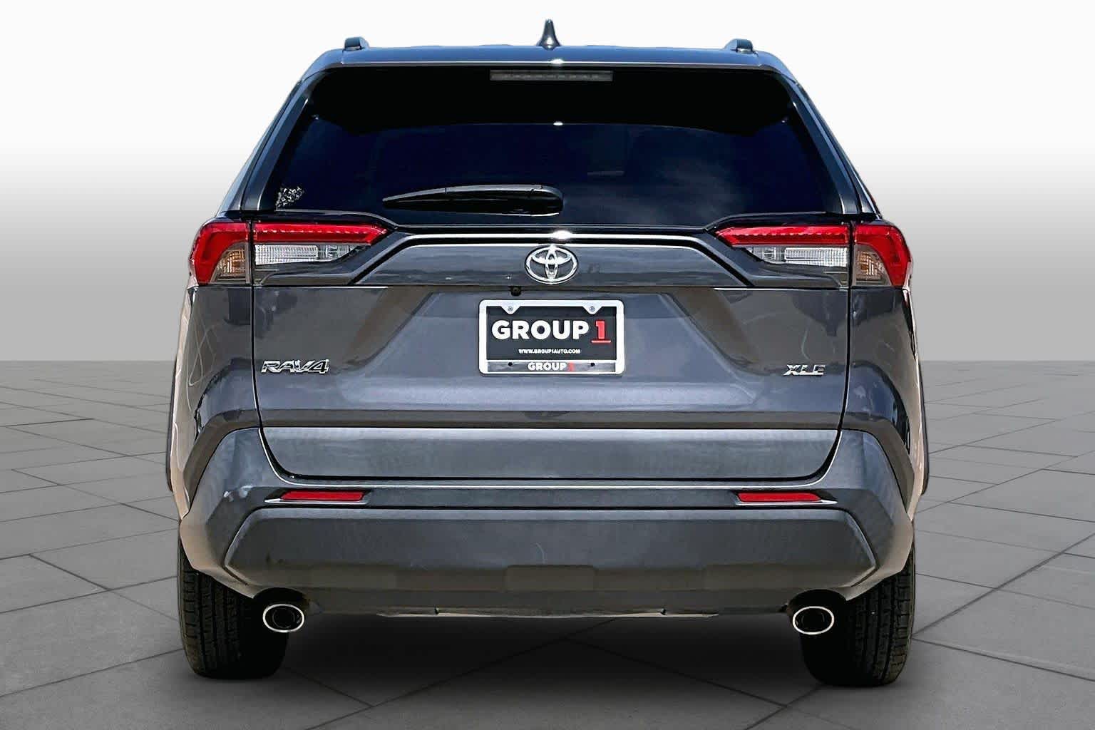 2021 Toyota RAV4 XLE Magnetic Gray Metallic at Texan GMC Buick