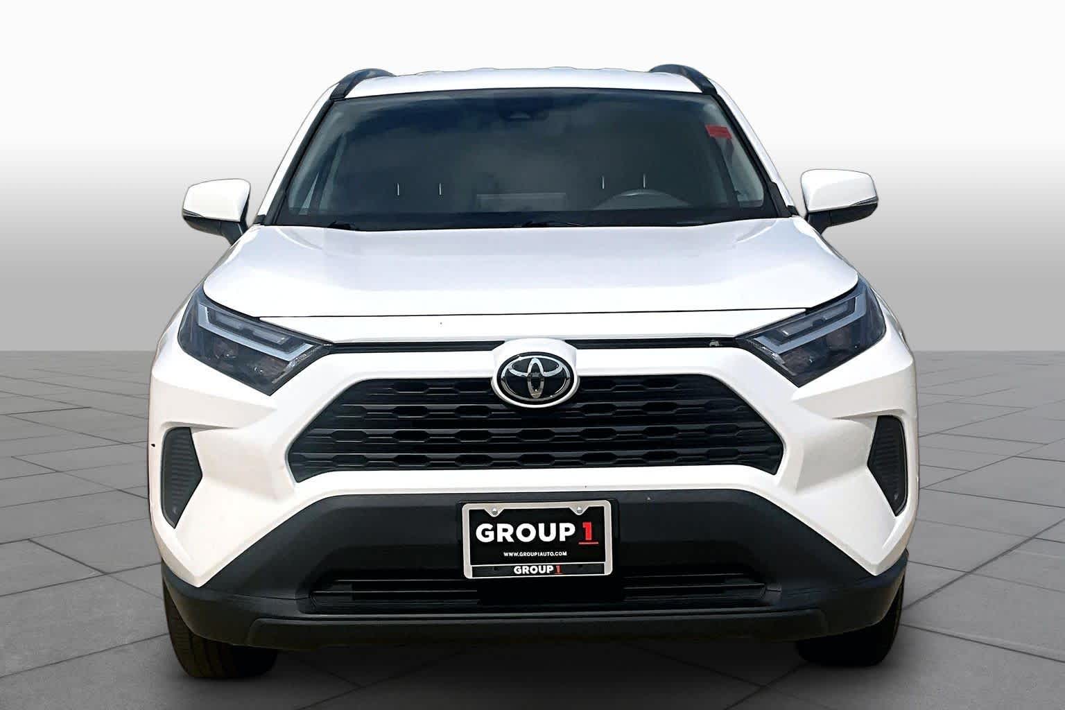 2022 Toyota RAV4 XLE White at AutoNation USA Houston