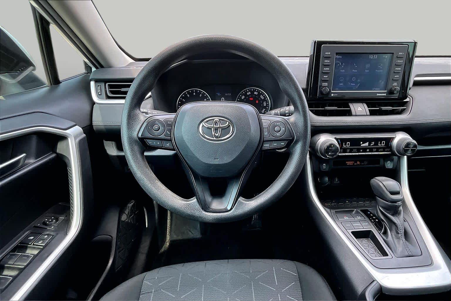 2022 Toyota RAV4 XLE White at AutoNation USA Houston