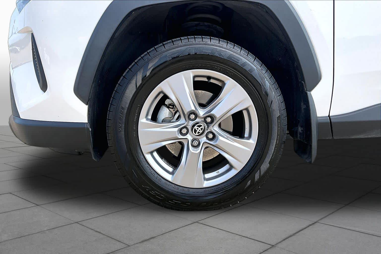 2022 Toyota RAV4 XLE White at AutoNation USA Houston