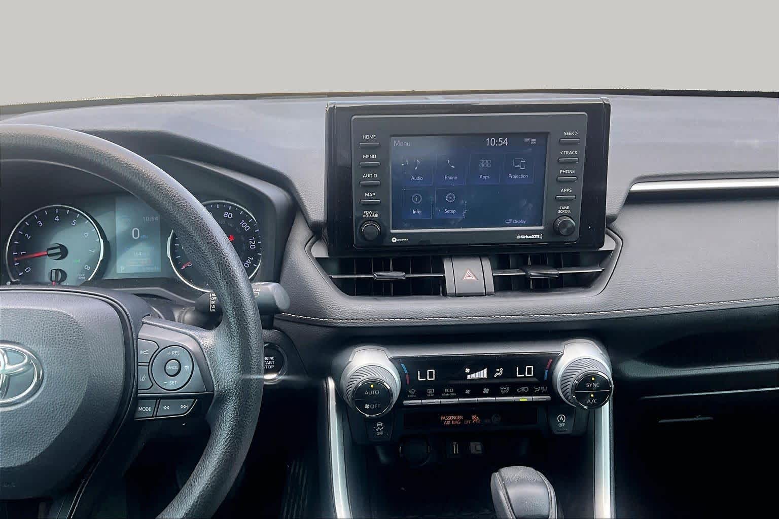 2022 Toyota RAV4 XLE White at AutoNation USA Houston