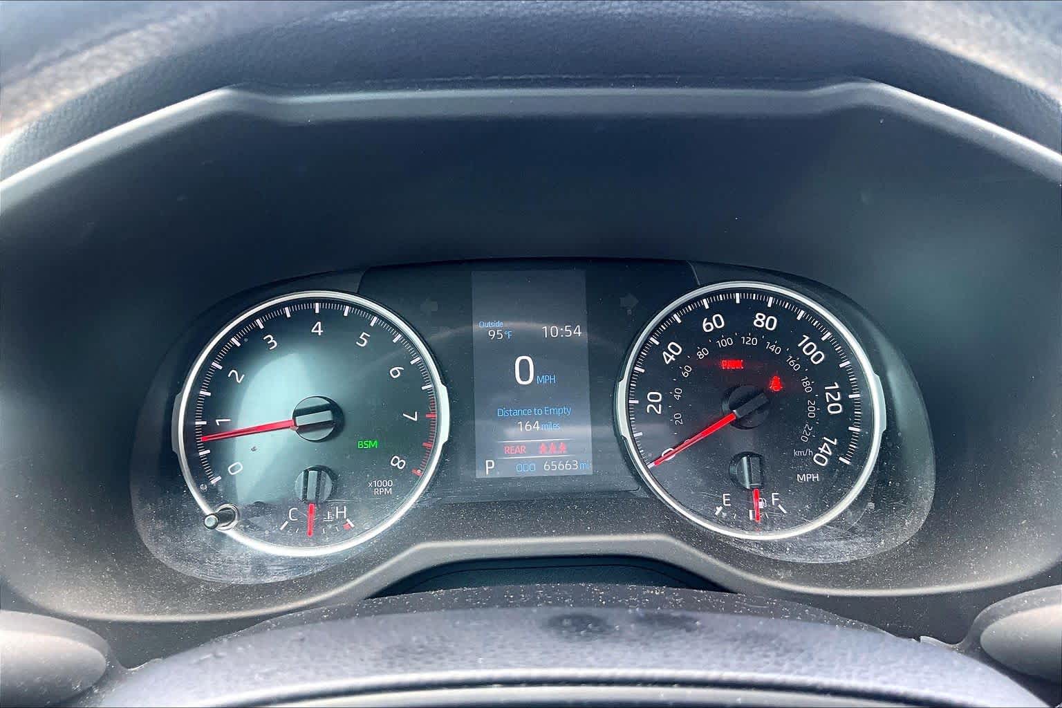 2022 Toyota RAV4 XLE White at AutoNation USA Houston