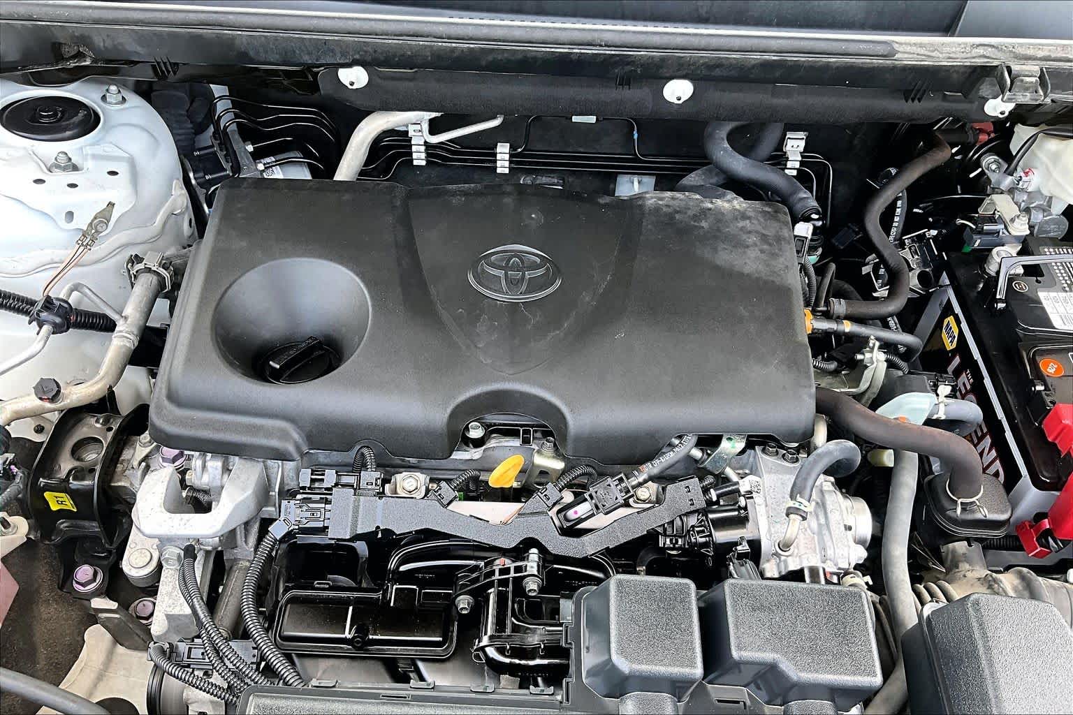 2022 Toyota RAV4 XLE White at AutoNation USA Houston