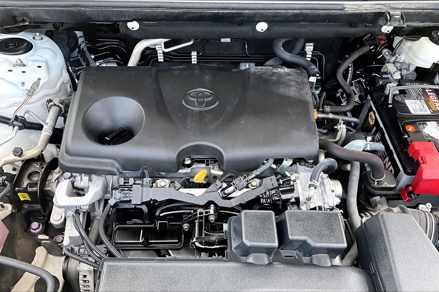 2022 Toyota RAV4 XLE White at AutoNation USA Houston