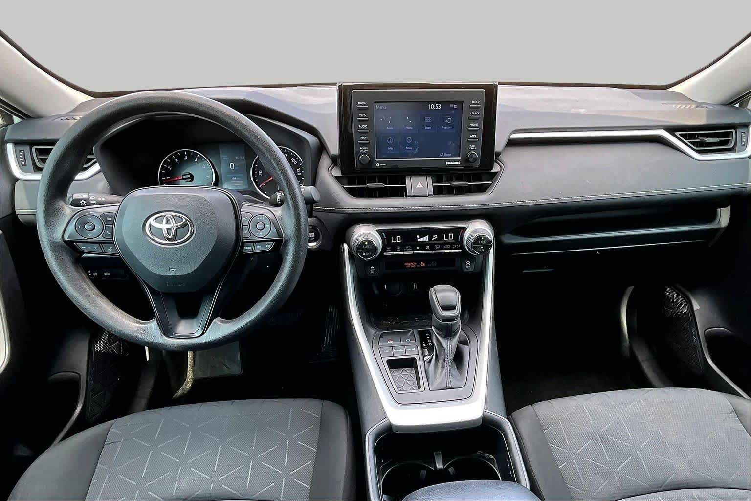 2022 Toyota RAV4 XLE White at AutoNation USA Houston