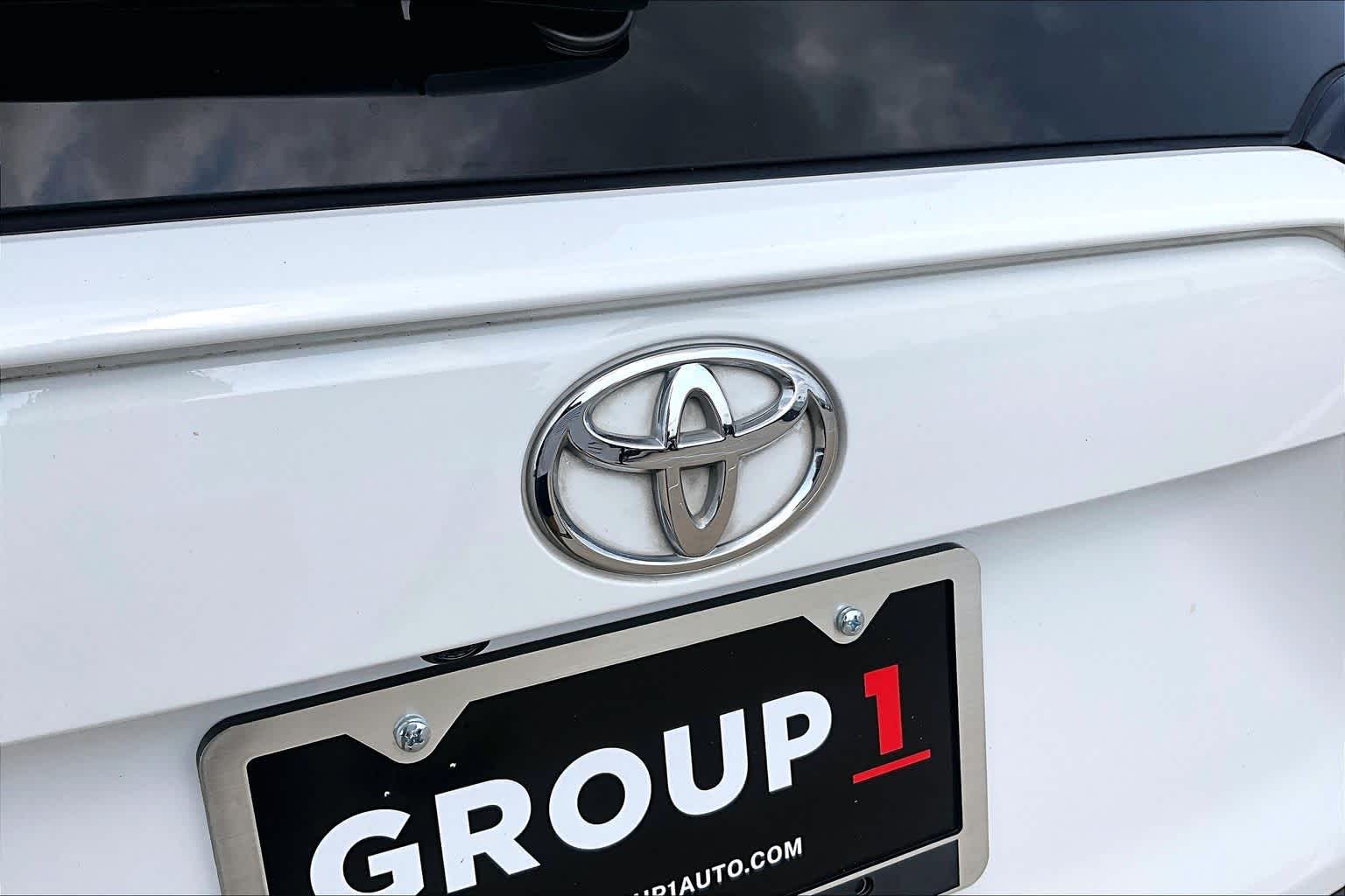 2022 Toyota RAV4 XLE White at AutoNation USA Houston