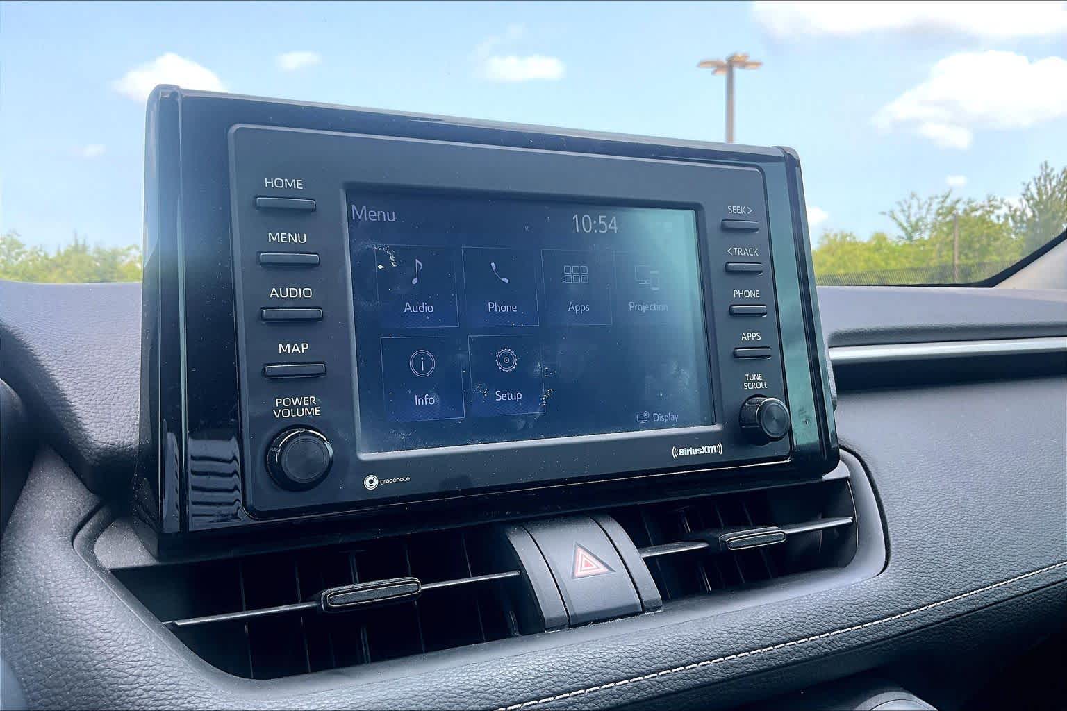 2022 Toyota RAV4 XLE White at AutoNation USA Houston