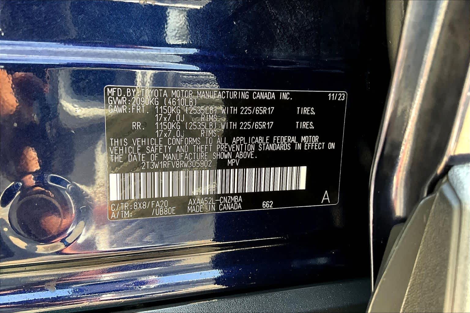 2024 Toyota RAV4 XLE Blueprint at Sterling McCall Lexus of Clear Lake