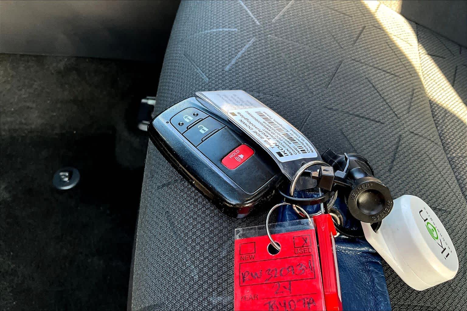 2024 Toyota RAV4 XLE Silver Sky Metallic at Sterling McCall Lexus of Clear Lake