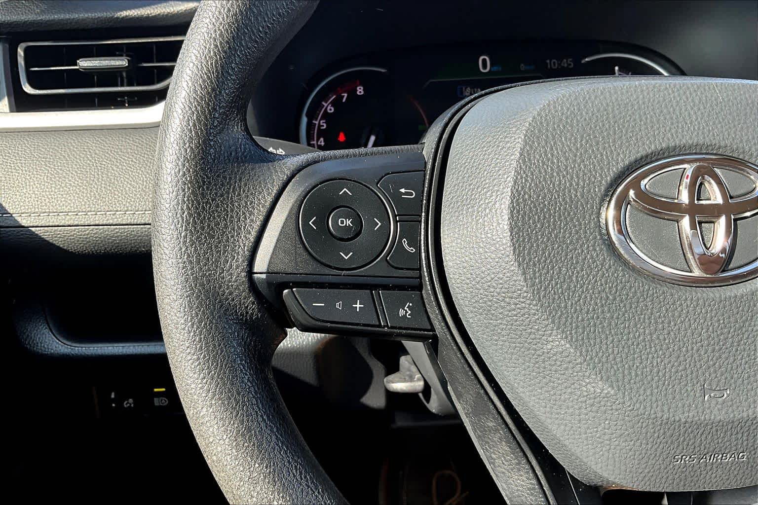 2024 Toyota RAV4 XLE Silver Sky Metallic at Sterling McCall Lexus of Clear Lake