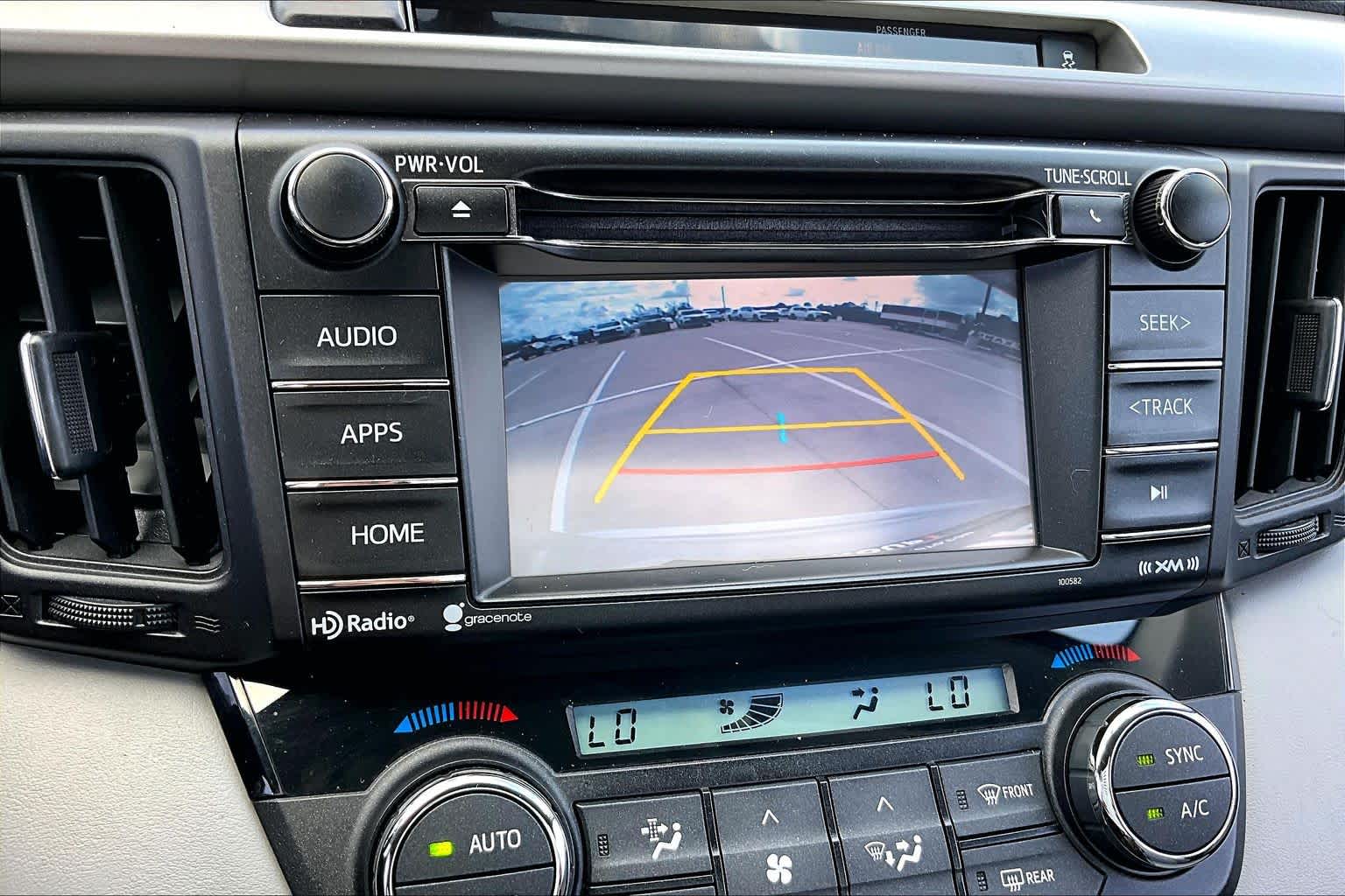 2016 Toyota RAV4 XLE Silver Sky Metallic at AutoNation USA Houston