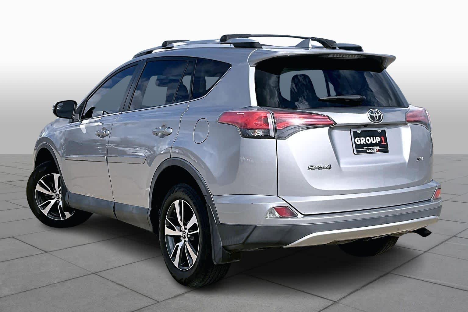 2016 Toyota RAV4 XLE Silver Sky Metallic at AutoNation USA Houston