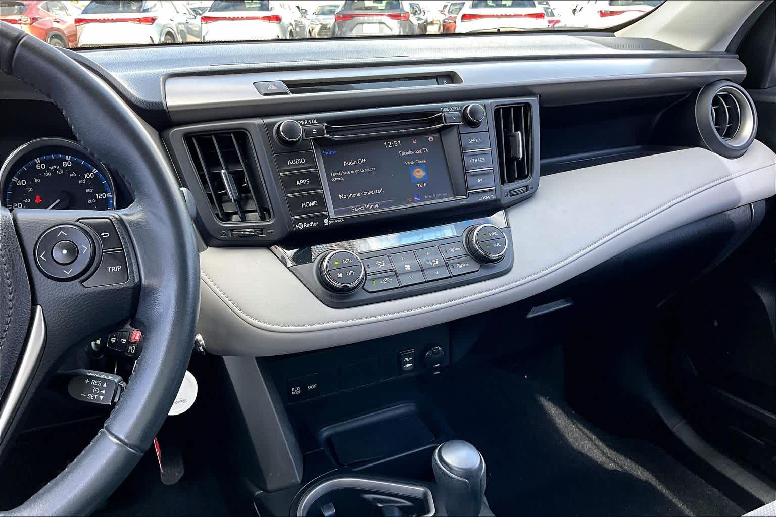 2016 Toyota RAV4 XLE Silver Sky Metallic at AutoNation USA Houston