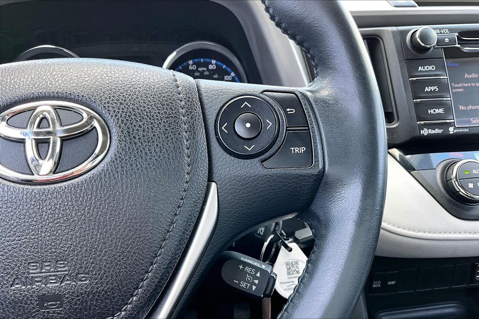 2016 Toyota RAV4 XLE Silver Sky Metallic at AutoNation USA Houston