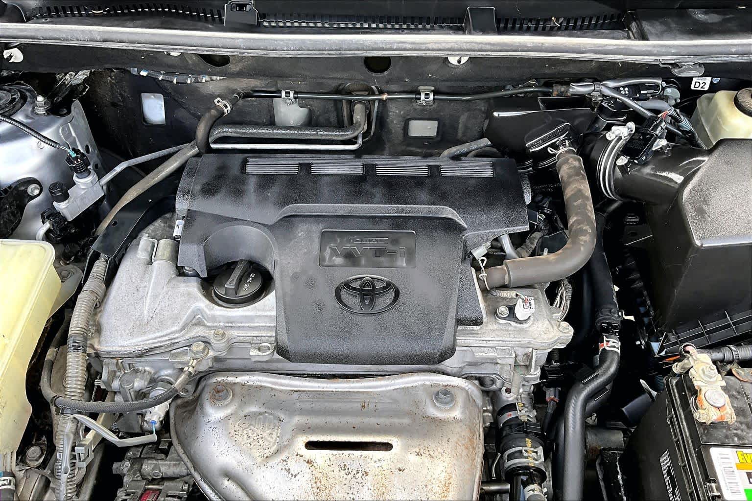 2016 Toyota RAV4 XLE Silver Sky Metallic at AutoNation USA Houston