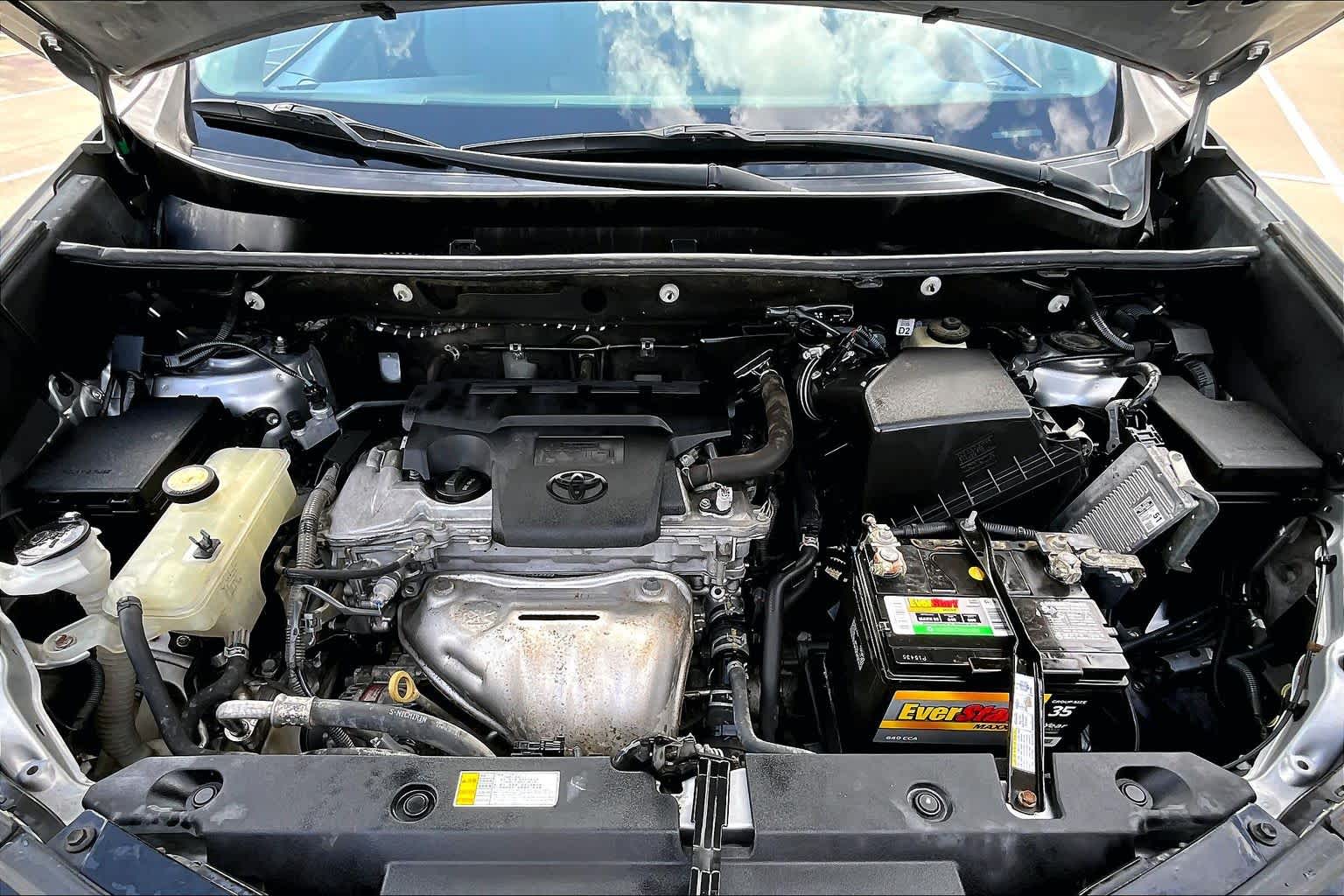 2016 Toyota RAV4 XLE Silver Sky Metallic at AutoNation USA Houston