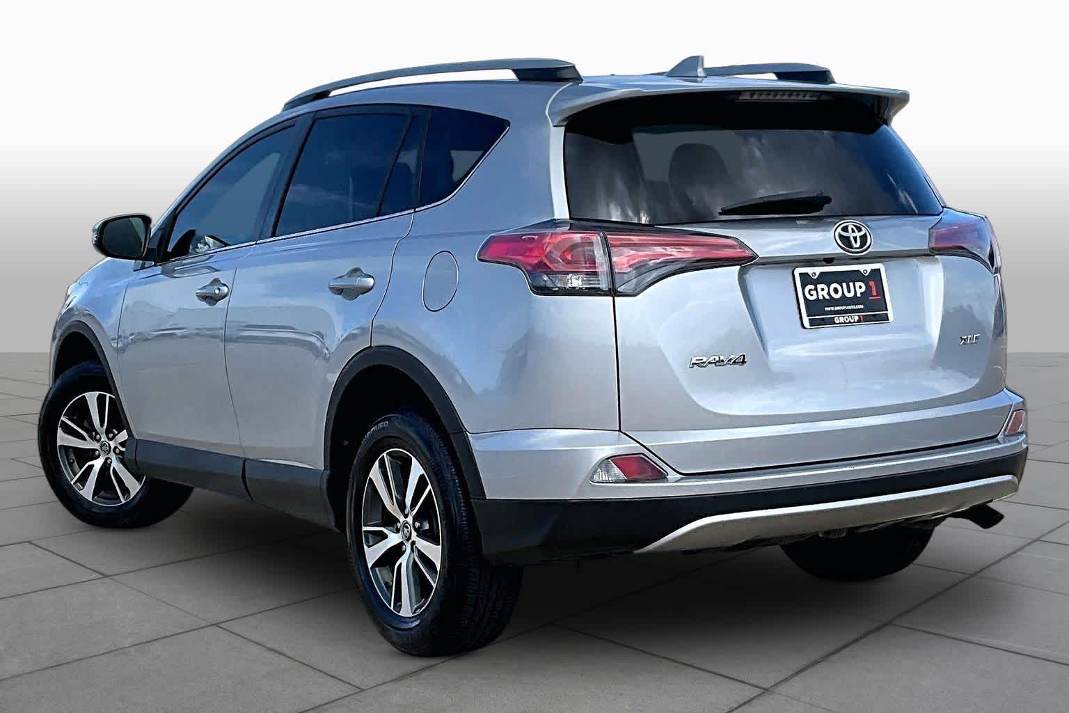 2018 Toyota RAV4 XLE Silver Sky Metallic at Group 1 Toyota Southwest