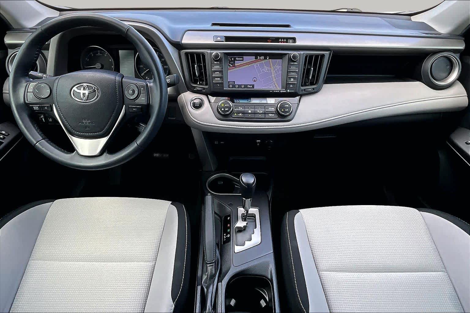 2018 Toyota RAV4 XLE Silver Sky Metallic at Group 1 Toyota Southwest