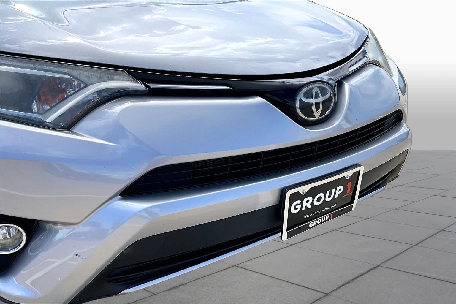 2018 Toyota RAV4 XLE Silver Sky Metallic at Group 1 Toyota Southwest
