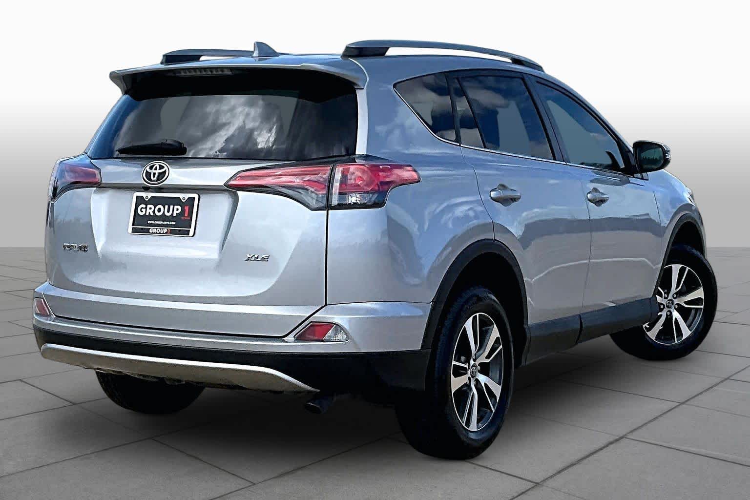 2018 Toyota RAV4 XLE Silver Sky Metallic at Group 1 Toyota Southwest