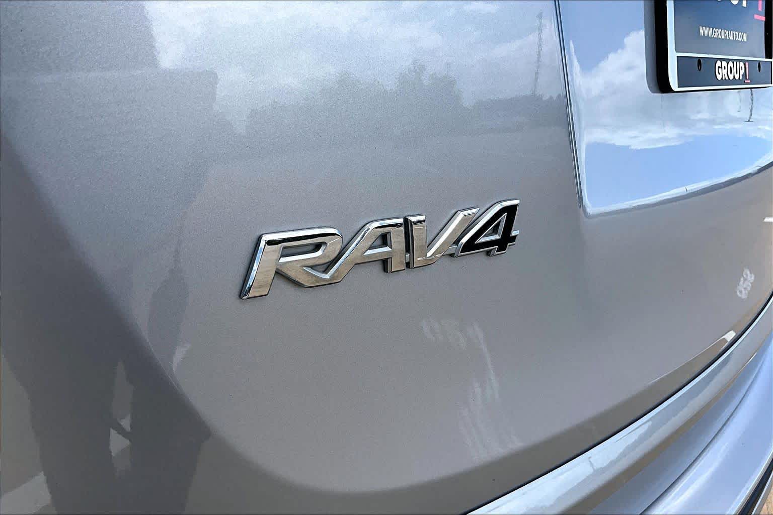 2018 Toyota RAV4 XLE Silver Sky Metallic at Group 1 Toyota Southwest