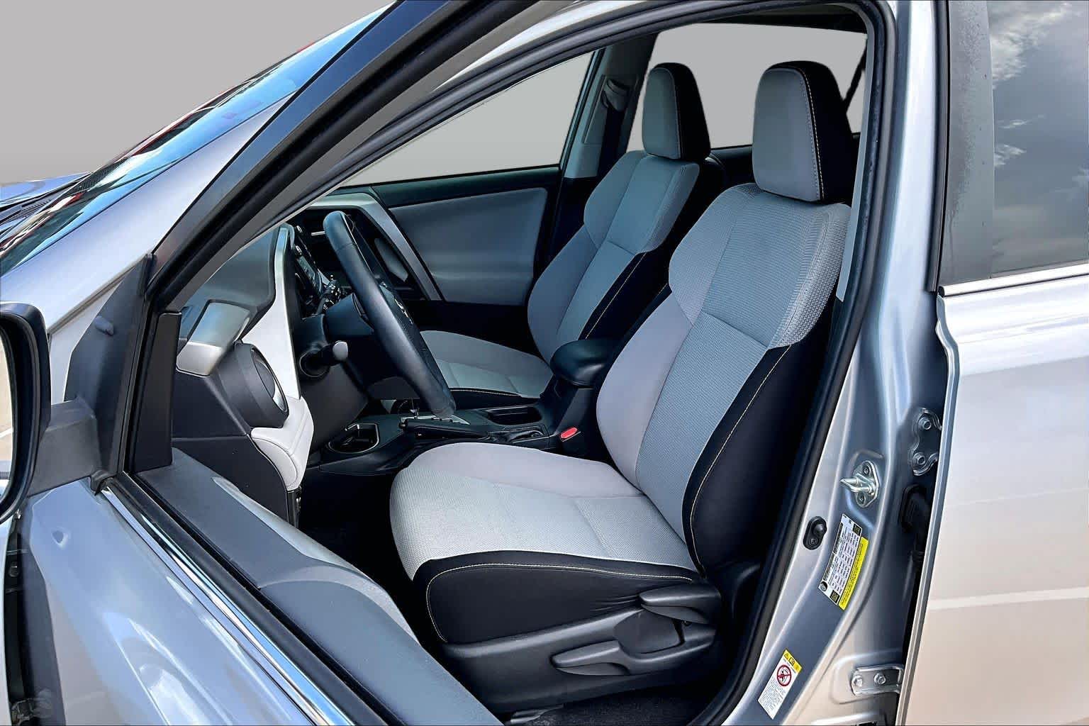 2018 Toyota RAV4 XLE Silver Sky Metallic at Group 1 Toyota Southwest