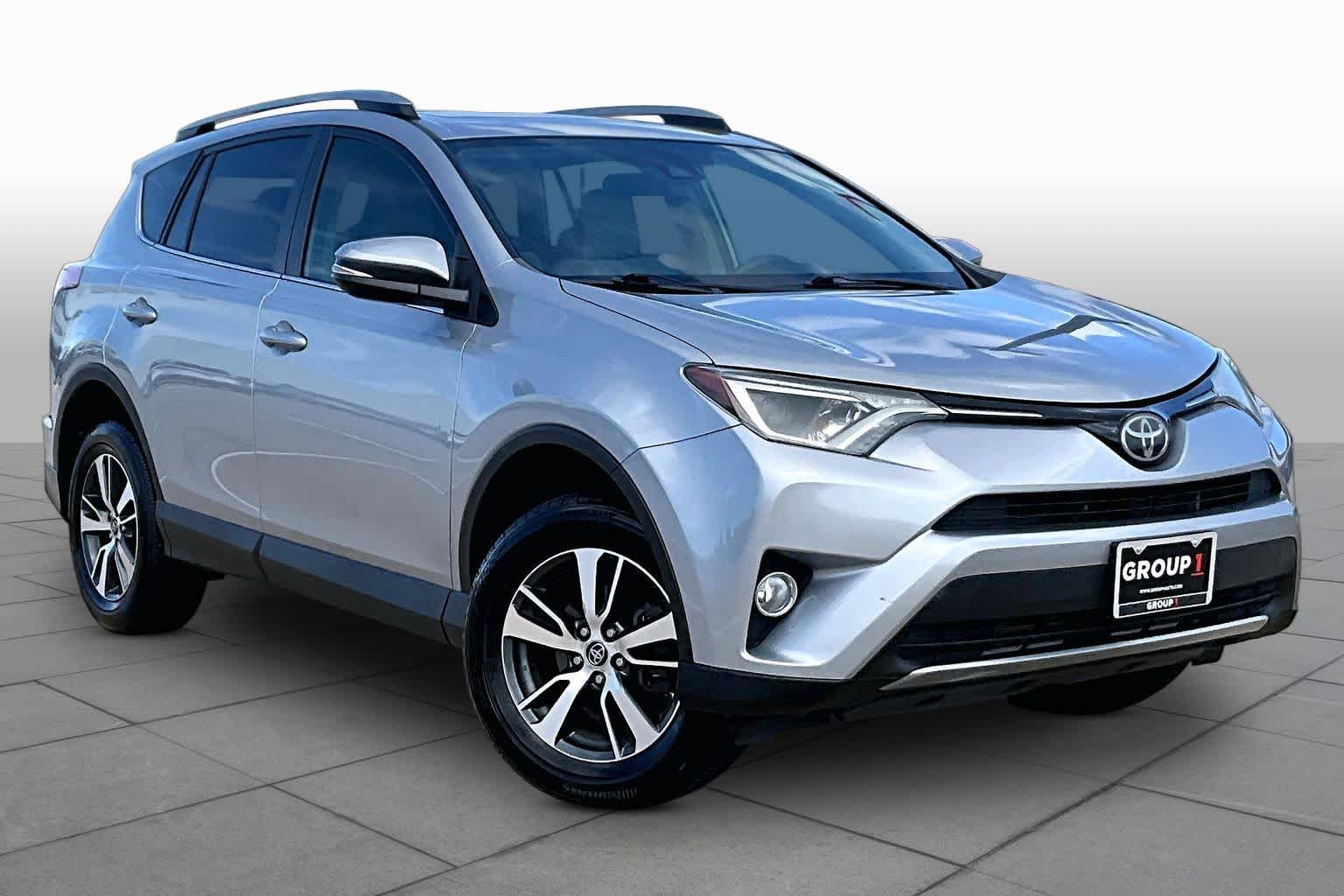 2018 Toyota RAV4 XLE Silver Sky Metallic at Group 1 Toyota Southwest