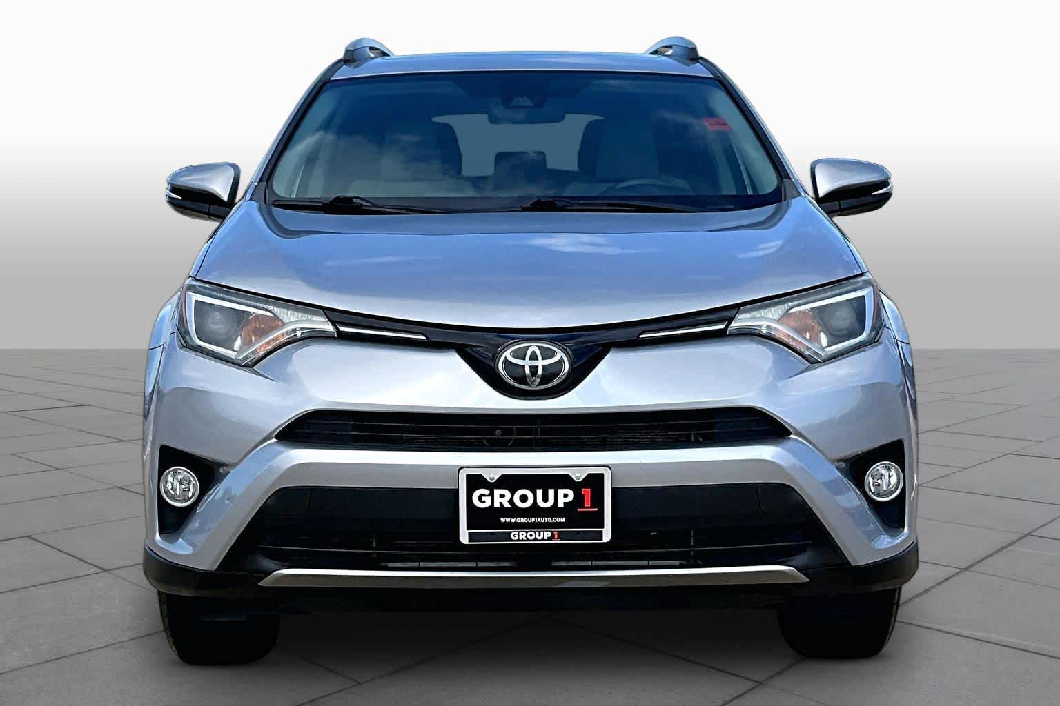 2018 Toyota RAV4 XLE Silver Sky Metallic at Group 1 Toyota Southwest