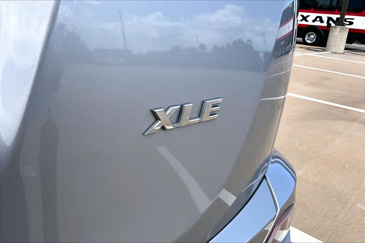 2018 Toyota RAV4 XLE Silver Sky Metallic at Group 1 Toyota Southwest