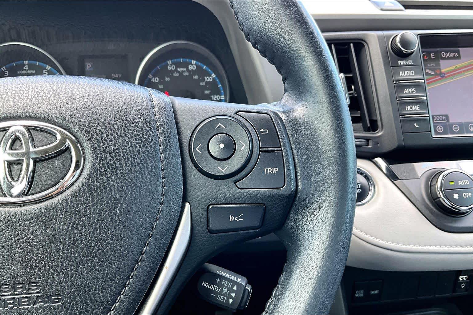 2018 Toyota RAV4 XLE Silver Sky Metallic at Group 1 Toyota Southwest