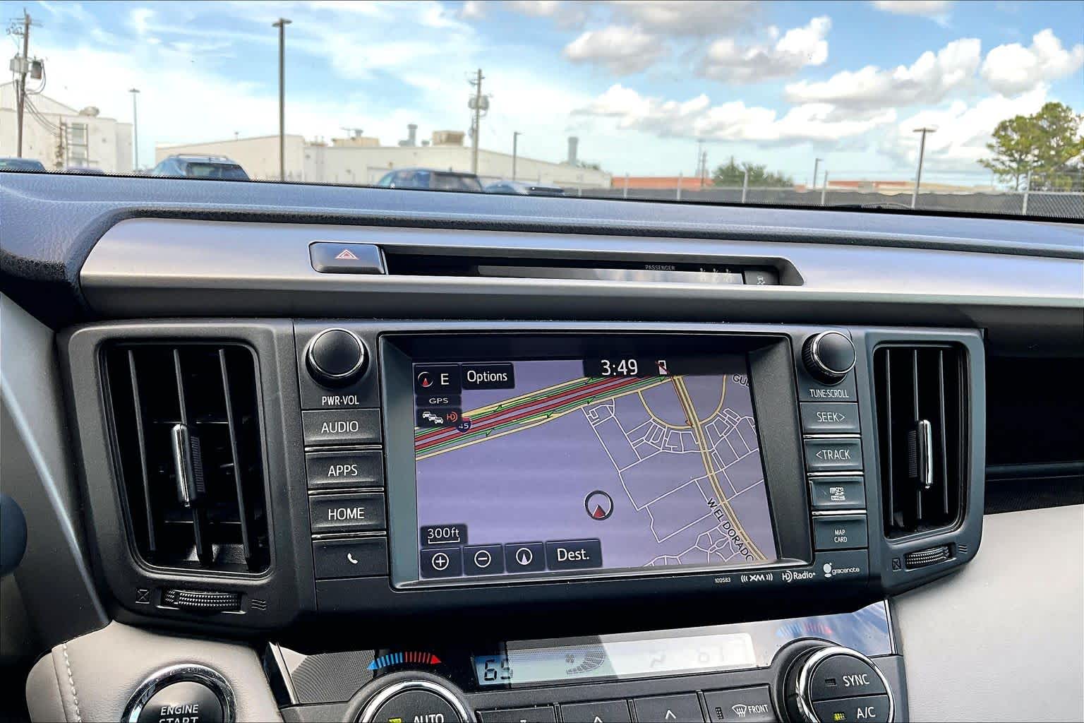 2018 Toyota RAV4 XLE Silver Sky Metallic at Group 1 Toyota Southwest