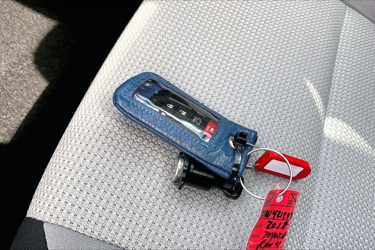 2018 Toyota RAV4 XLE Silver Sky Metallic at Group 1 Toyota Southwest