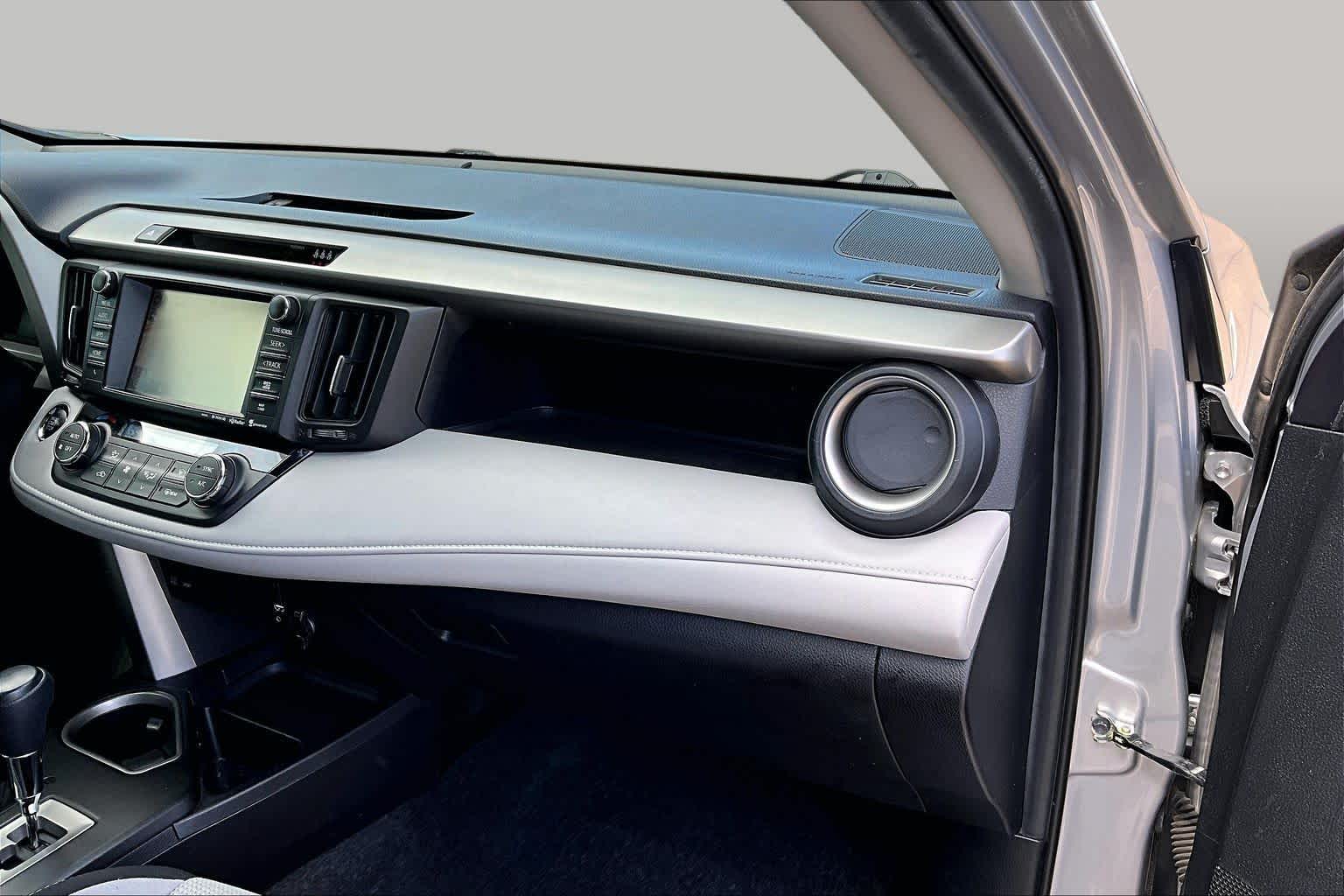 2018 Toyota RAV4 XLE Silver Sky Metallic at Group 1 Toyota Southwest