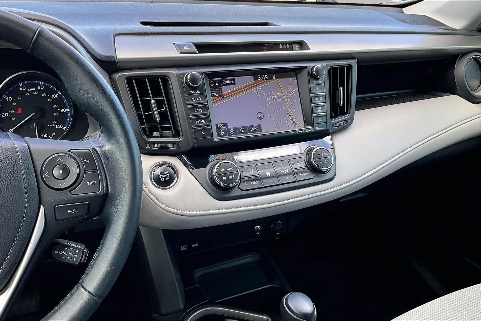 2018 Toyota RAV4 XLE Silver Sky Metallic at Group 1 Toyota Southwest
