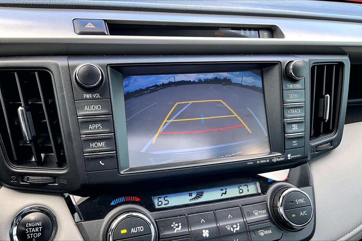 2018 Toyota RAV4 XLE Silver Sky Metallic at Group 1 Toyota Southwest