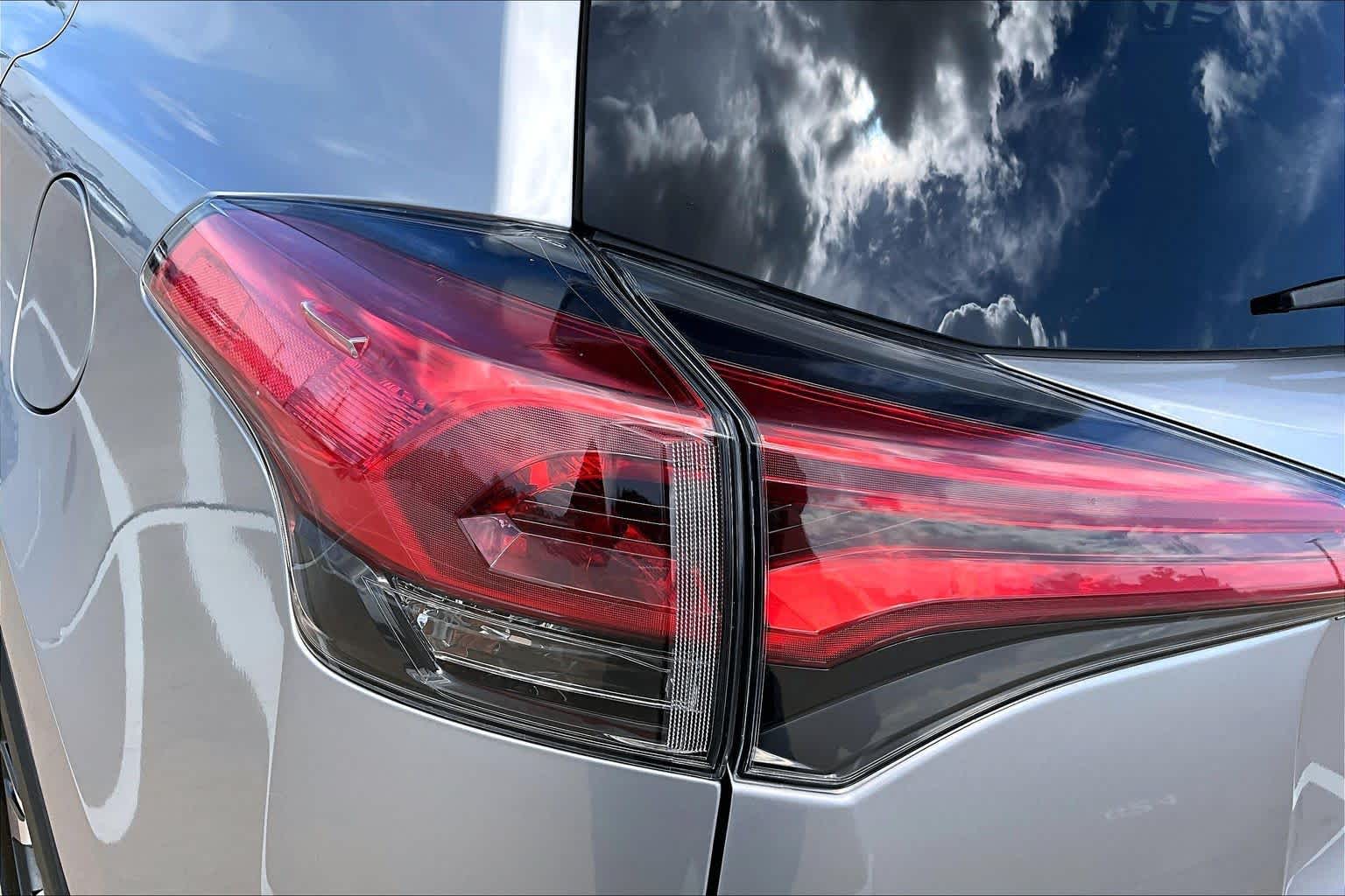 2018 Toyota RAV4 XLE Silver Sky Metallic at Group 1 Toyota Southwest