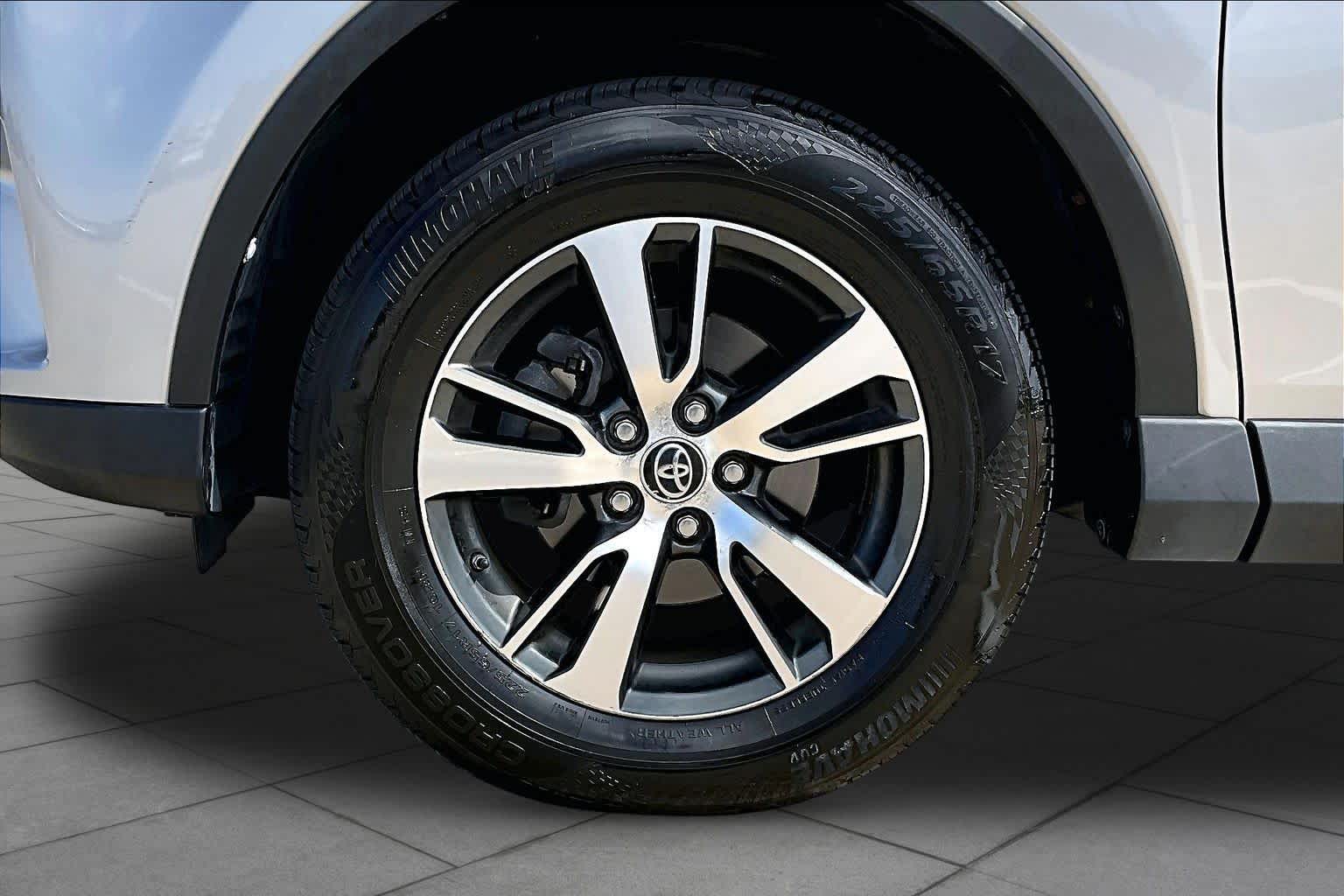 2018 Toyota RAV4 XLE Silver Sky Metallic at Group 1 Toyota Southwest