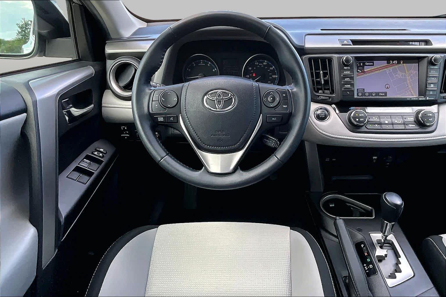 2018 Toyota RAV4 XLE Silver Sky Metallic at Group 1 Toyota Southwest